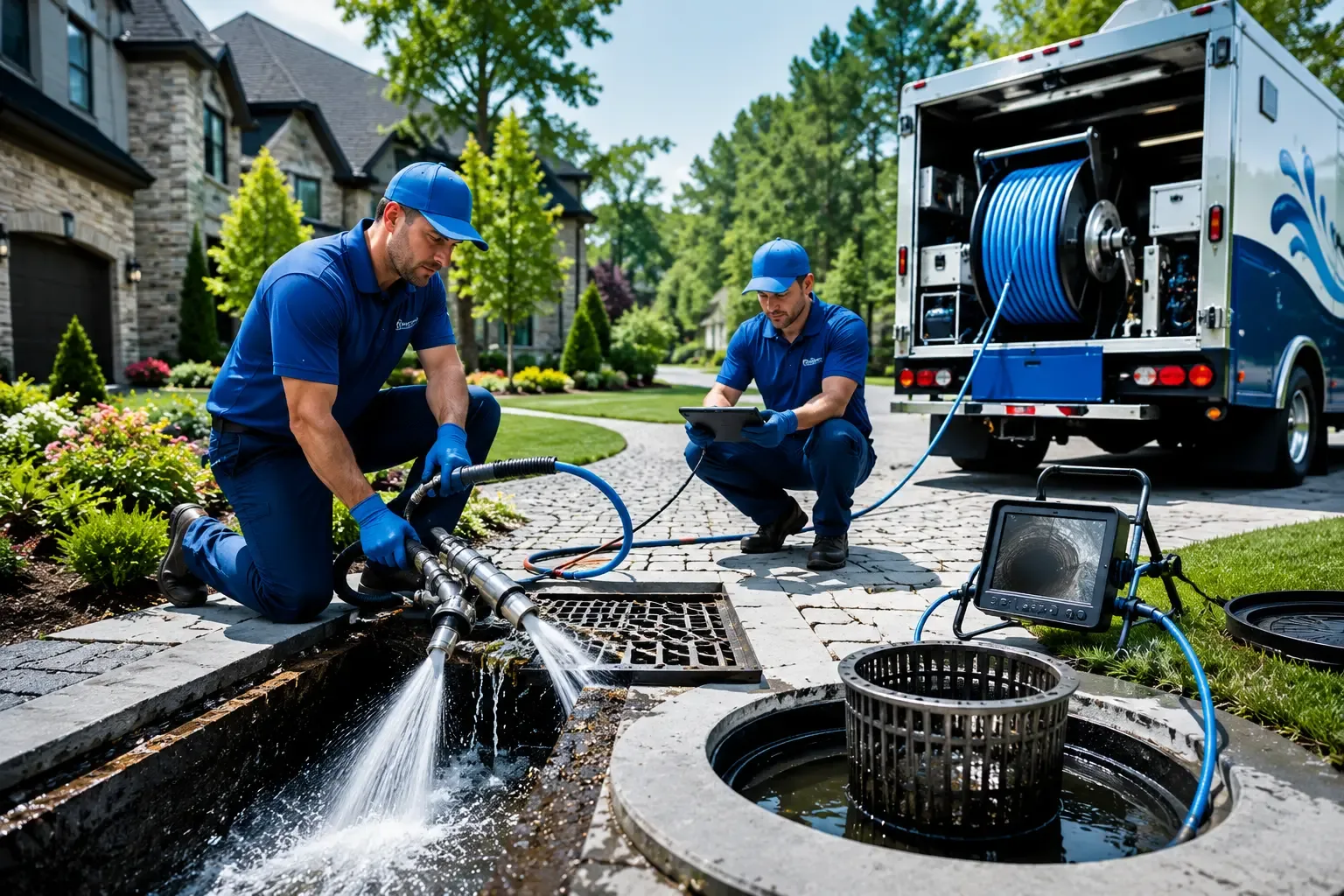 Local outdoor drain cleaning professionals in Milan, IL